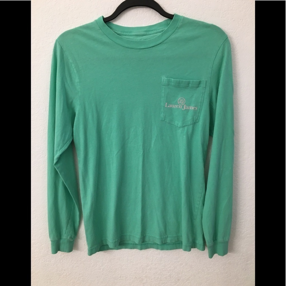 Lauren James long sleeve shirt size XS